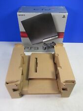 original EMPTY BOX ONLY SONY PS3 SLIM 250gb CONSOLE VIDEO GAME & inserts