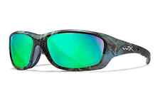 NEW WILEY X WX GRAVITY SUNGLASSES - LENSES CAPTIVATE™ Polarized Green Mirror