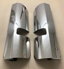 Volvo FMX Mirror Guards - Up