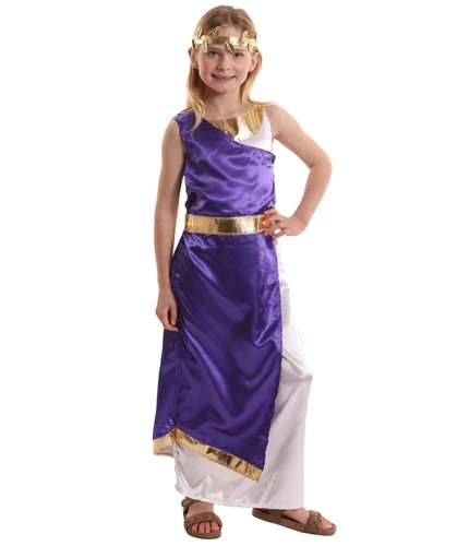 Girls empress toga costume - toga,