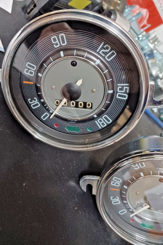 Beetle speedometer to - speedometer, up