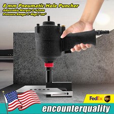 NEW Pneumatic Hole Puncher 8mm