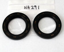 Pair front hub oil seals MG TA TB TC PA PB (Payen NA291 C432)