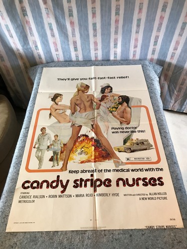 Candy stripe nurses 1974 - nurses,