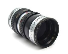 Yashica Yashinon 6.5mm F1.4 D Mount Cine Lens - UK Dealer