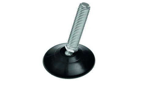 Tilting adjustable feet - tilting, m8