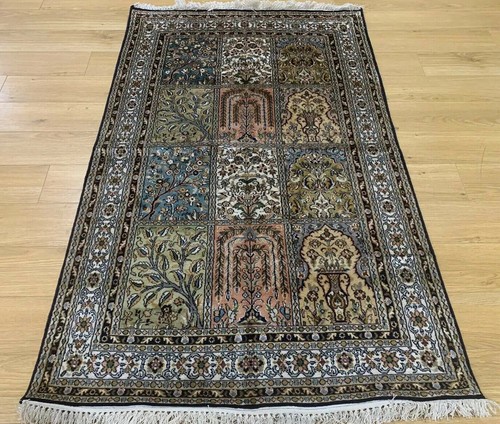 Oriental hand knotted kashmir - knotted,