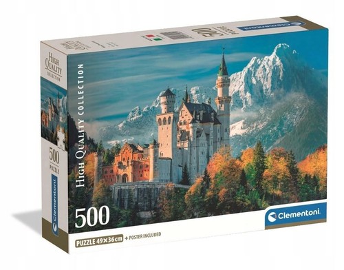 Clementoni 35589 puzzle 500 - clementoni,