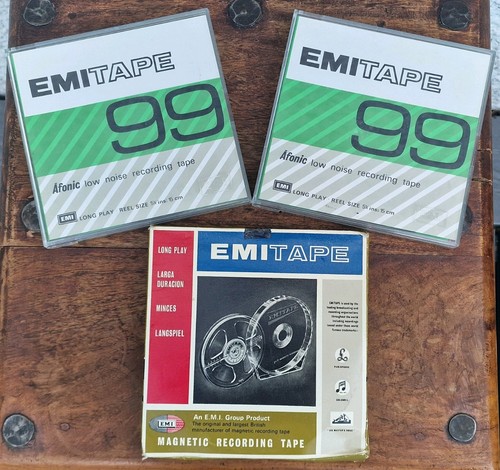 Vintage emi tape magnetic - vintage, 99