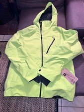 686 Men’s Hydra Theragraph Jacket Size: XL (Lime)