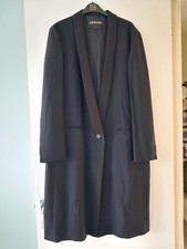 Jaeger Long Jacket Coat Size