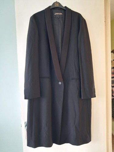 Jaeger long jacket coat - jaeger,