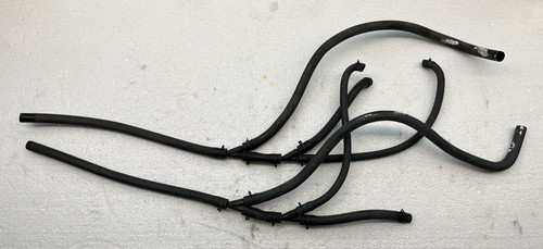 Carburetor breath pipes - , for