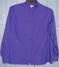 Two Violet Female Clerical