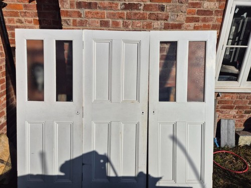 Reclaimed pine doors - pine,