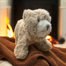 Steiff Grizzly Bear Retired & Tagged 1970s Vintage  12 x 13cm