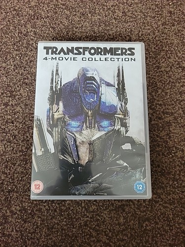 Transformers movie dvd - transformers, set