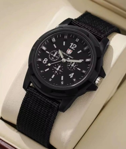 Swiss army style - watch, in