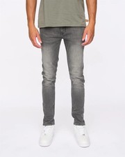 Mens Duck & Cover Maylead Slim Fit Jeans - Grey