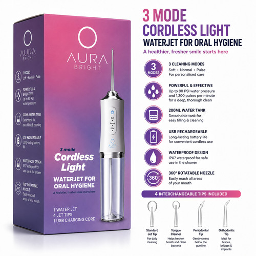 Aura bright water - aura,