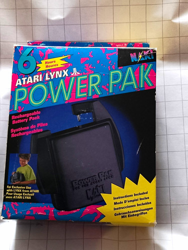 Naki power pak rechargeable - power,