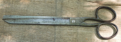 Vintage long scissors - long, 11"
