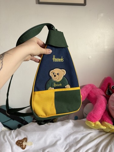 Vintage harrods henry - vintage, bear