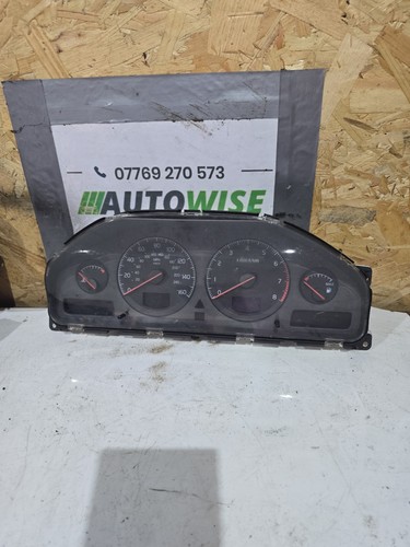Volvo instrument cluster - volvo,