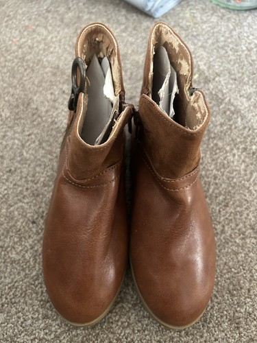 Size tan next boots new - tan,