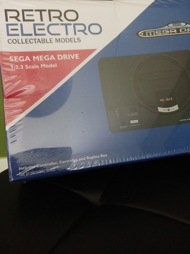 Sega mega drive retro - mega, electro