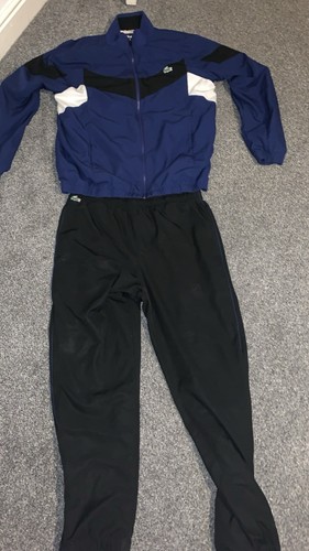 Men lacoste tracksuit xl - men’s,