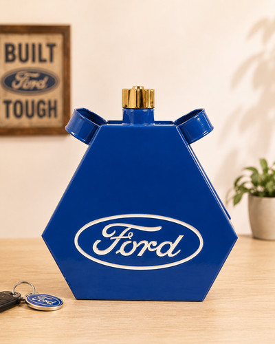 Ford triangle petrol - ford, can
