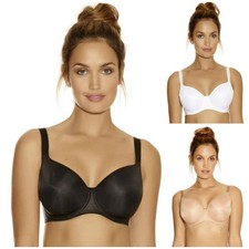 Fantasie Smoothing Balcony Bra 4520 Non-Padded Smooth Underwired Womens Bras