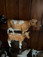 Beswick Pottery Tan And White