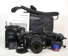 Panasonic LUMIX DMC-GF1 12.1MP Camera & 14-42mm ASPH, Very Good Condition.