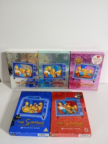 The simpsons series season - simpsons, 1-5