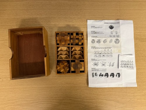 Vintage wooden puzzle - vintage,