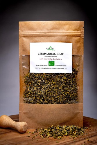 Chaparral tea loose - tea, cut