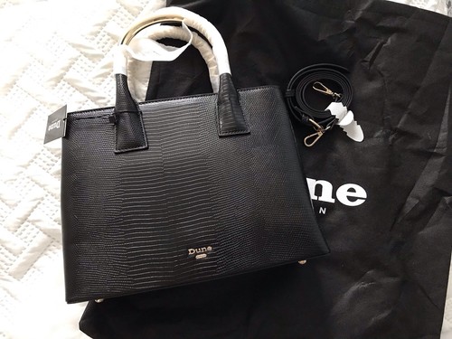 Bnwt dune london black - london,