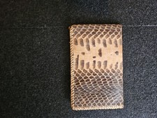 Genuine Snake Skin  West