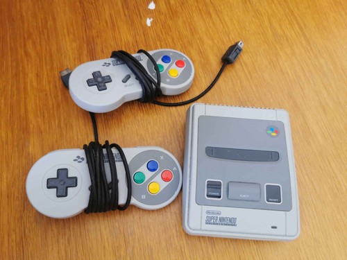 Snes nintendo classic - snes,