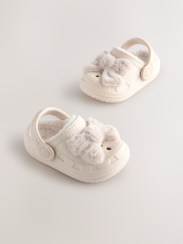 Next bone faux fur lined - faux,