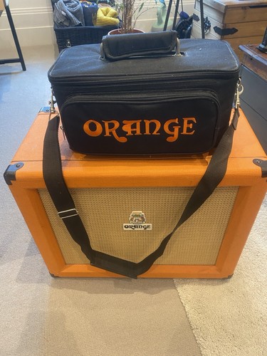 Orange tiny terror watt - tiny,