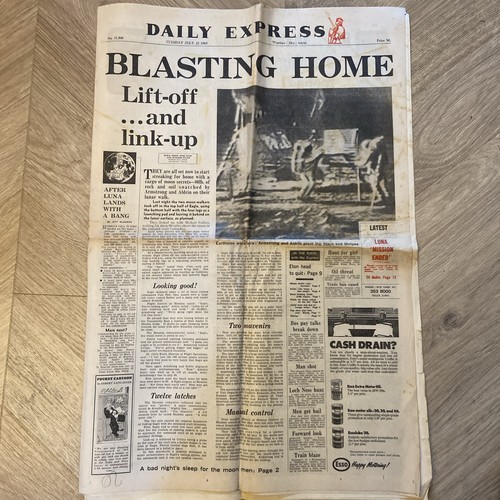 Daily express newspaper - express, 22