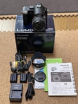 Panasonic lumix fz50 - panasonic, digital