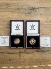 1997 Proof Full Gold Sovereign
