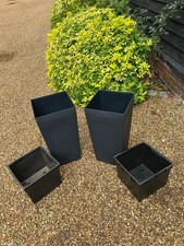 Tall planters for garden