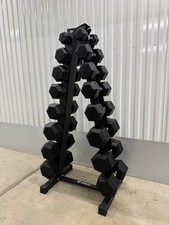 2.5-20kg Hex Dumbbell Set -