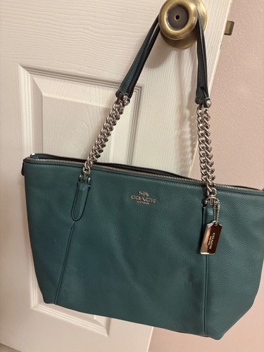 Coach ava chain tote - ava,