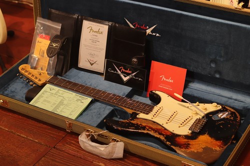 Fender custom shop - fender, 1963